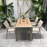 Bộ bàn ghế sân vườn DPBV19A + Ghế DPAV09