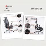 Ghế công thái học Sihoo V1