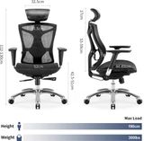 Ghế công thái học Sihoo V1