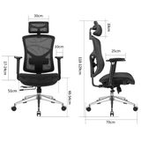 Ghế công thái học Manson Vera Wintex (không gác chân)