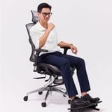 Ghế công thái học Manson Vera Wintex có gác chân