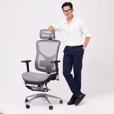 Ghế công thái học Manson Vera Wintex có gác chân