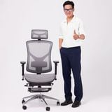 Ghế công thái học Manson Vera Wintex có gác chân