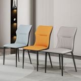 Ghế ăn bọc da cao cấp Eva