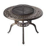 Bộ bàn ghế sân vườn DPBV06 + Ghế LU6051C