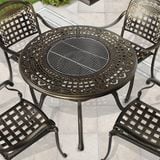 Bộ bàn ghế sân vườn DPBV06 + Ghế LU6051C