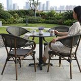 Bộ bàn ghế sân vườn LU3014 + Ghế LU3005C