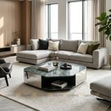 Bàn trà sofa AKV116
