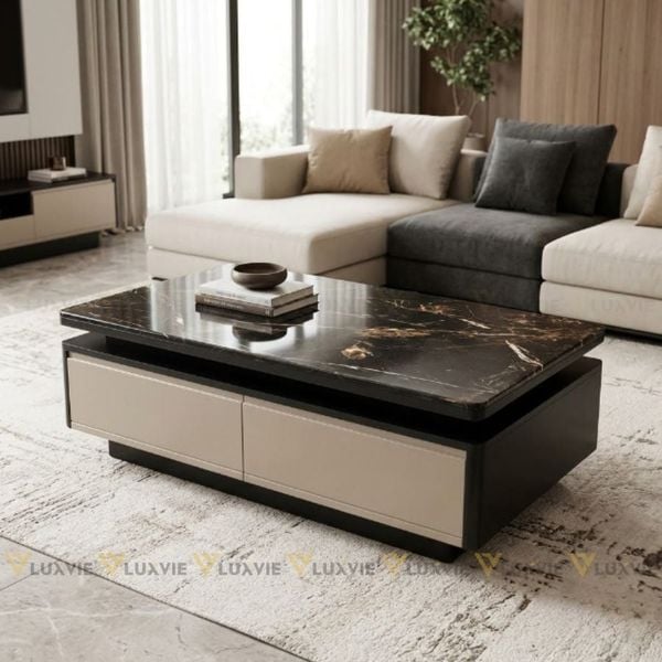 Bàn trà chữ nhật AK1736