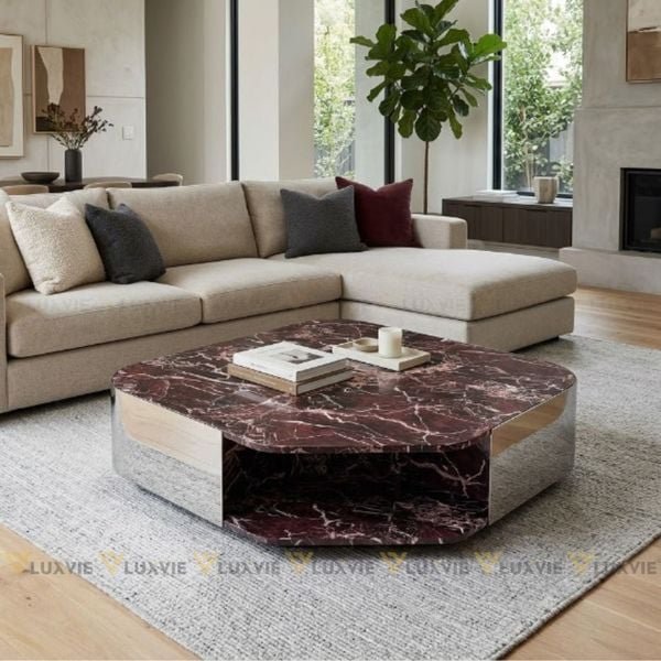 Bàn trà sofa AKV116