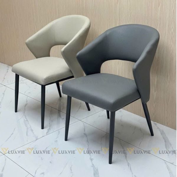 Ghế ăn bọc da cao cấp Romand