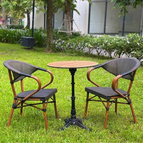 Bàn sân vườn gập thông minh LU2035C (không gồm ghế)
