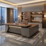 Bàn văn phòng giám đốc TKGDB05 (không gồm ghế)