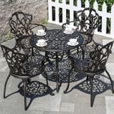 Ghế Ngoài Trời Nhôm Đúc DPAV3