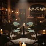 Bộ bàn ghế cafe ngoài trời LU3014 + Ghế LU2049C