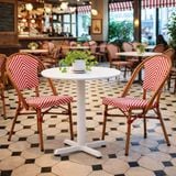 Bộ bàn ghế cafe ngoài trời LU3014 + Ghế LU3006C