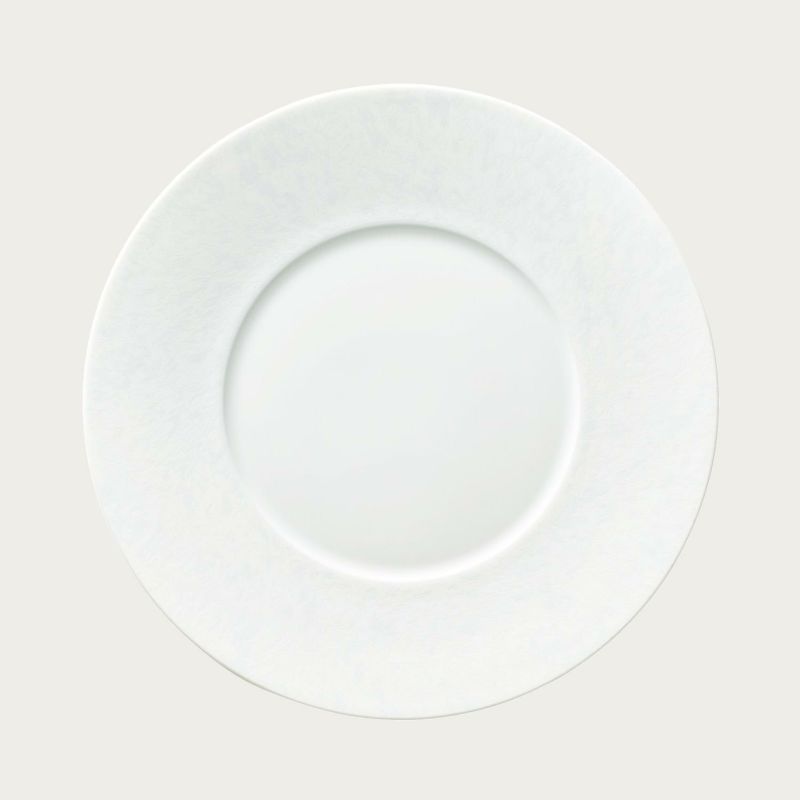  Đĩa tròn cỡ lớn đường kính 28,1cm sứ trắng cao cấp | HR PROPER 10-677L - 94920 