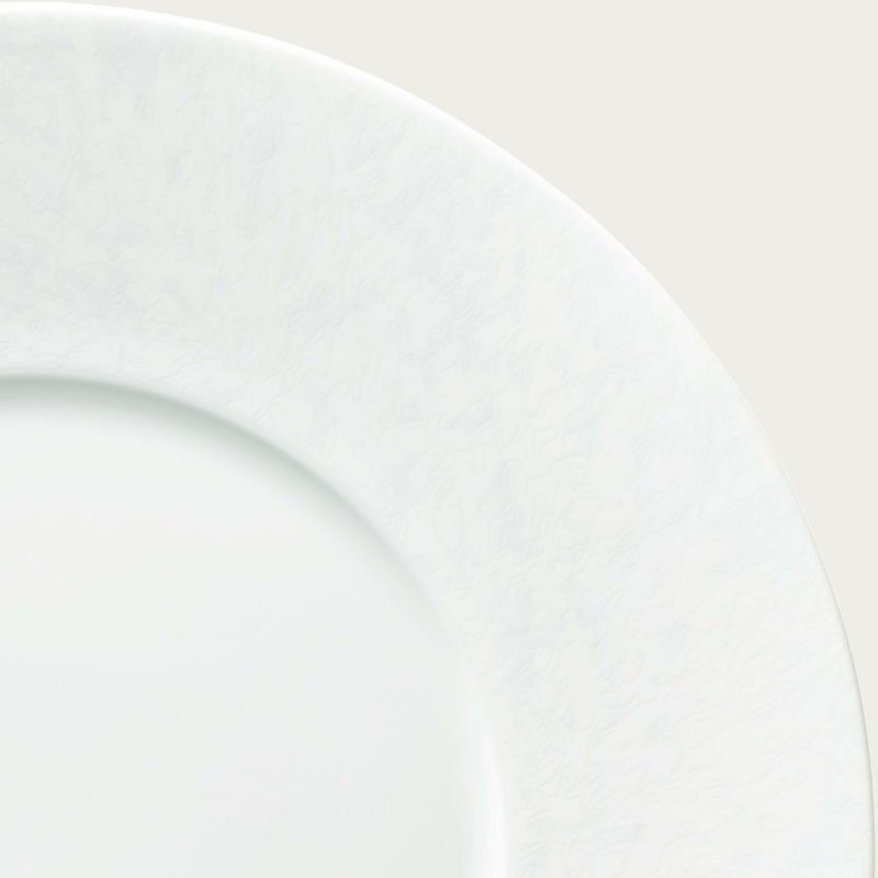  Đĩa tròn cỡ lớn đường kính 28,1cm sứ trắng cao cấp | HR PROPER 10-677L - 94920 