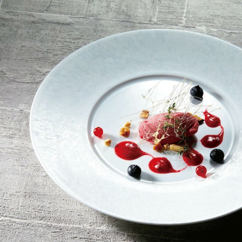  Đĩa tròn cỡ lớn đường kính 28,1cm sứ trắng cao cấp | HR PROPER 10-677L - 94920 