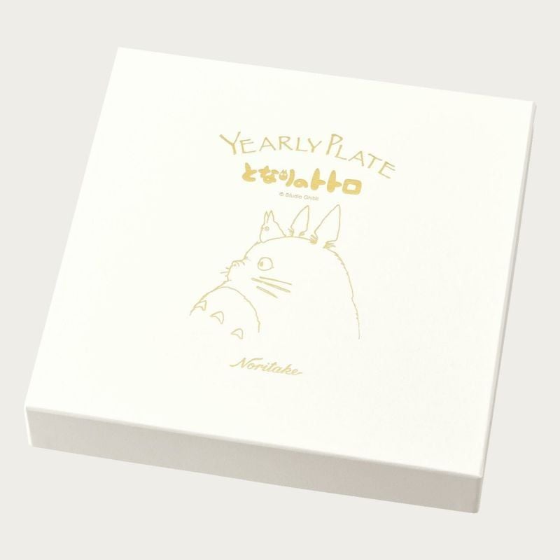  Đĩa tròn cỡ vừa Coupe đường kính 23,2cm sứ xương phiên bản 2026 | Totoro N-488L - Y50116A 