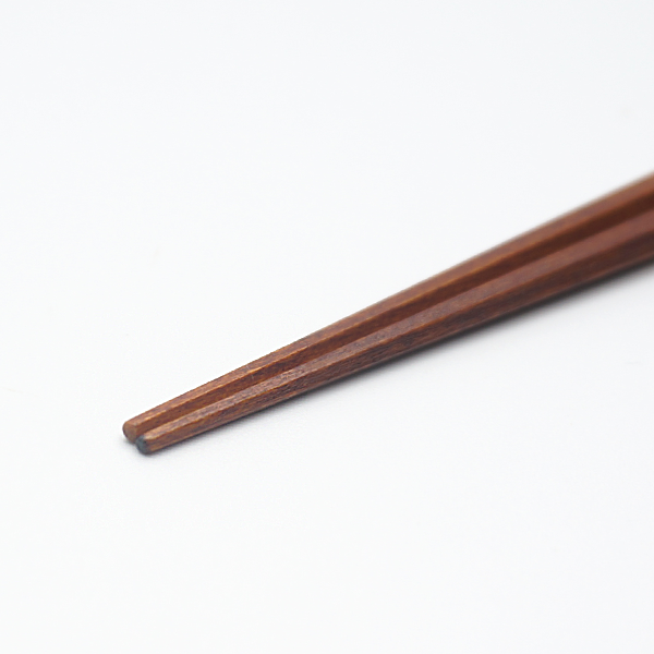  Đũa gỗ Nhật Hexagon (01 đôi) sơn mài chỉ vàng 23.5cm | Hyozaemon Chopstick 1115 - AK-025 