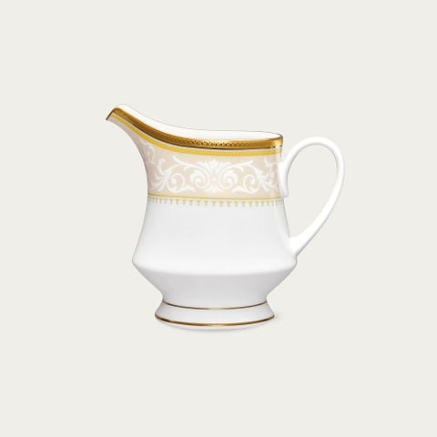  Bình (hũ) đựng sữa dung tích 260ml sứ trắng | Glendonald Gold 1712L - 91128 