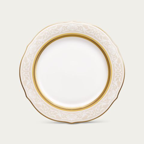  Đĩa tròn cỡ vừa (loại đặc biệt) đường kính 23cm sứ trắng | Glendonald Gold 1712L - 91310 