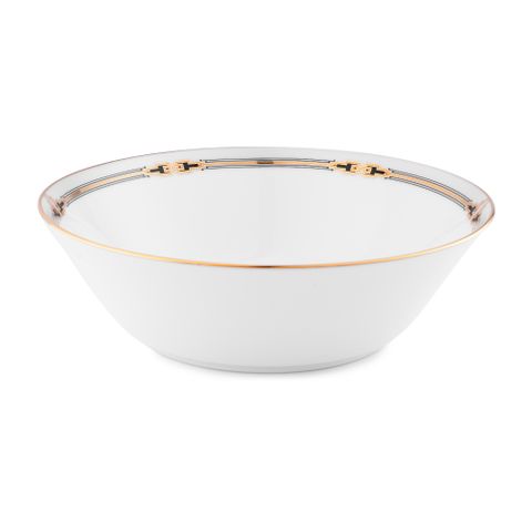  Bát canh (tô canh) tròn 22,2cm dung tích 1.400ml sứ trắng | Empire Gold 1786L - 91008 