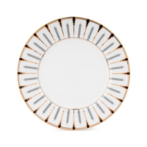  Đĩa tròn cỡ lớn đường kính 26,8cm sứ trắng | Empire Gold 1786L - 91020 