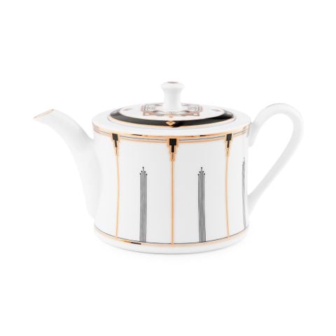  Ấm trà (bình trà) nhỏ dung tích 630ml sứ trắng | Empire Gold 1786L - 91133 