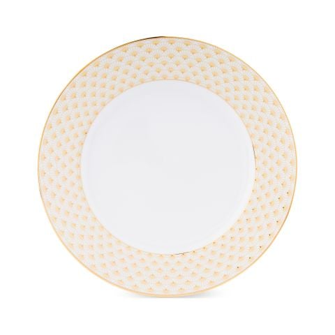  Đĩa tròn cỡ lớn đường kính 26,8cm sứ trắng | Trocadero Gold 1787L - 91020 
