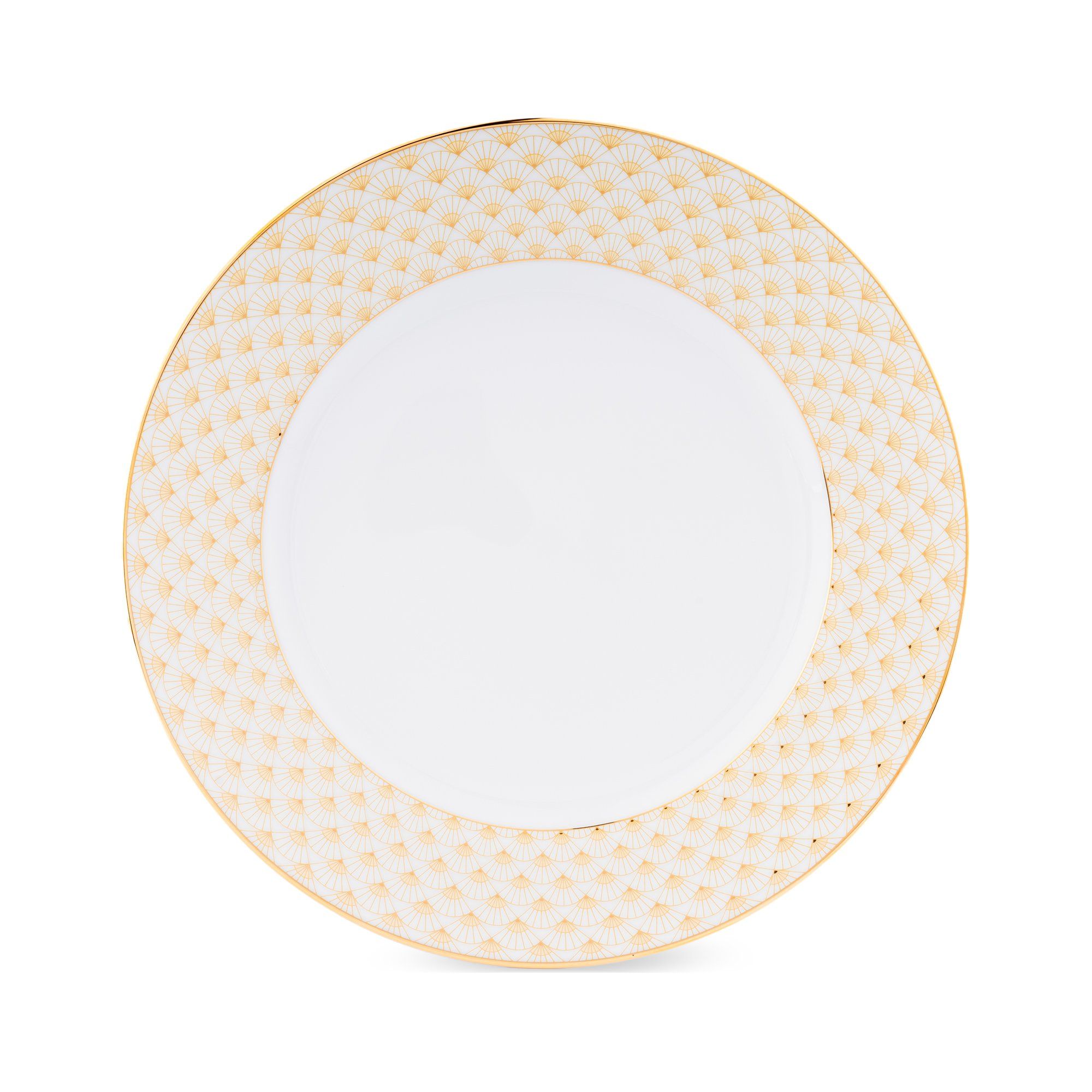  Đĩa tròn cỡ lớn đường kính 26,8cm sứ trắng | Trocadero Gold 1787L - 91020 