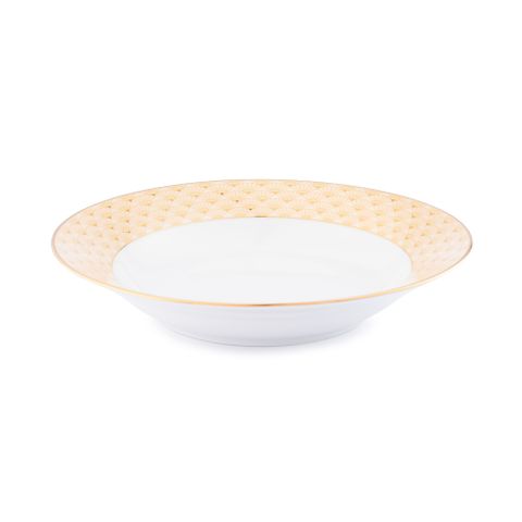  Đĩa sâu lòng 22,6cm dung tích 300ml sứ trắng | Trocadero Gold 1787L - 91398 