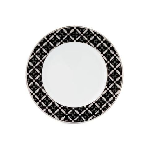  Đĩa tròn cỡ vừa đường kính 21cm sứ trắng | City Table 1788L - 91011 