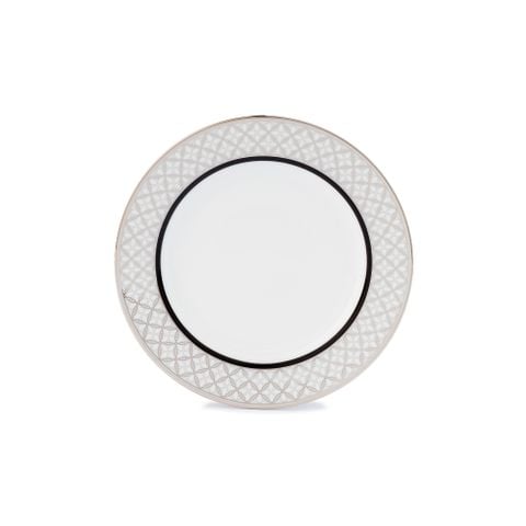  Đĩa tròn cỡ nhỏ đường kính 16,3cm lót bát (chén) cơm sứ trắng | City Table 1788L - 91012 