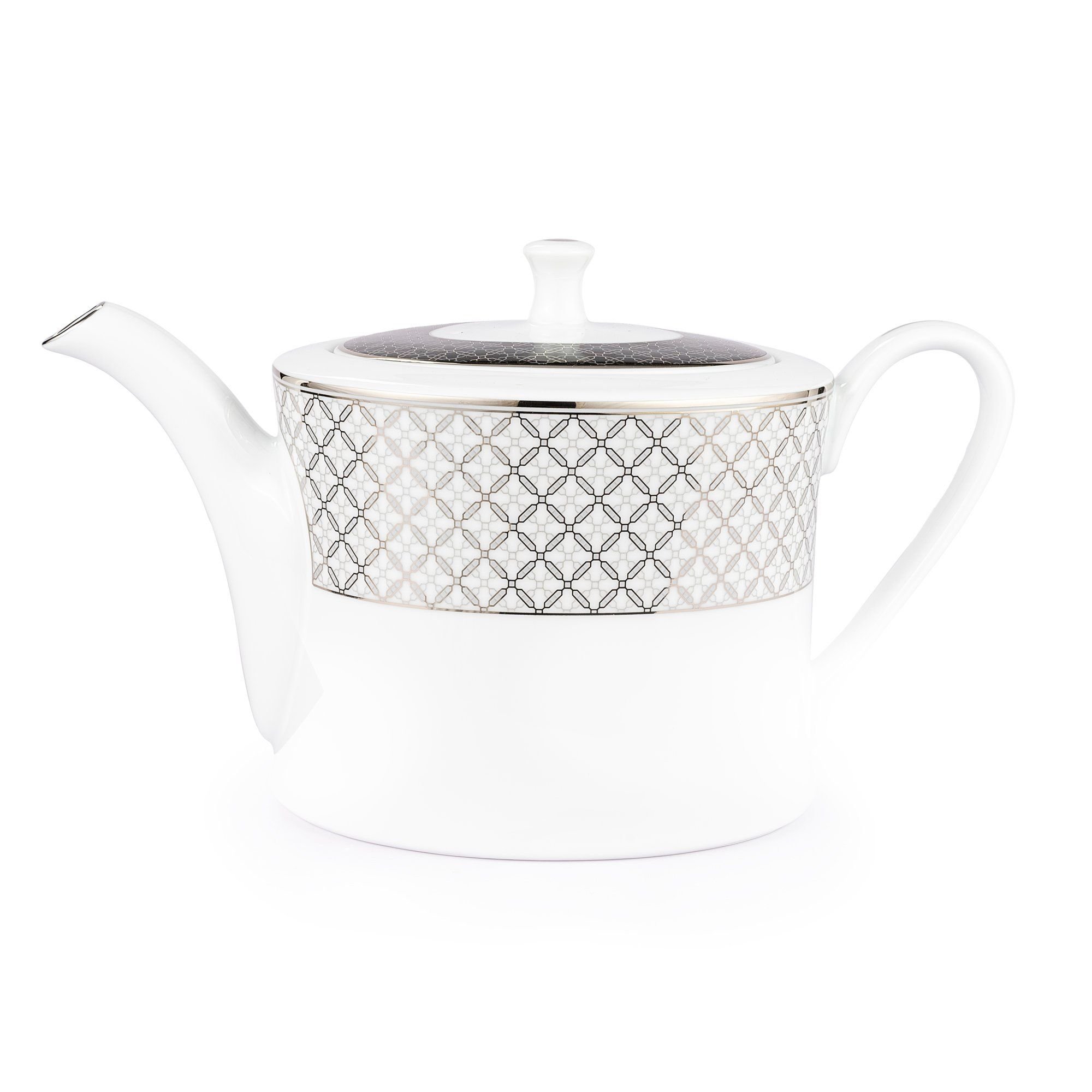  Ấm trà (bình trà) dung tích 1.500ml sứ trắng | City Table 1788L - 91023 