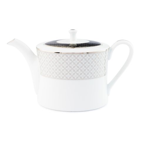  Ấm trà (bình trà) dung tích 1.500ml sứ trắng | City Table 1788L - 91023 