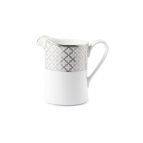  Bình (hũ) đựng sữa dung tích 300ml sứ trắng | City Table 1788L - 91126 