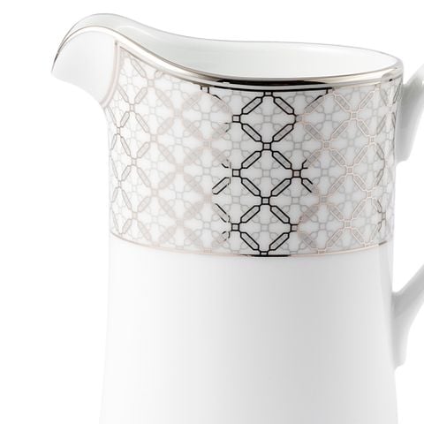  Bình (hũ) đựng sữa dung tích 300ml sứ trắng | City Table 1788L - 91126 