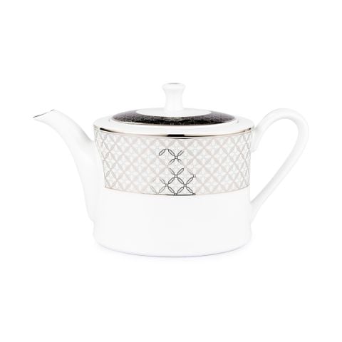  Ấm trà (bình trà) nhỏ dung tích 630ml sứ trắng | City Table 1788L - 91133 