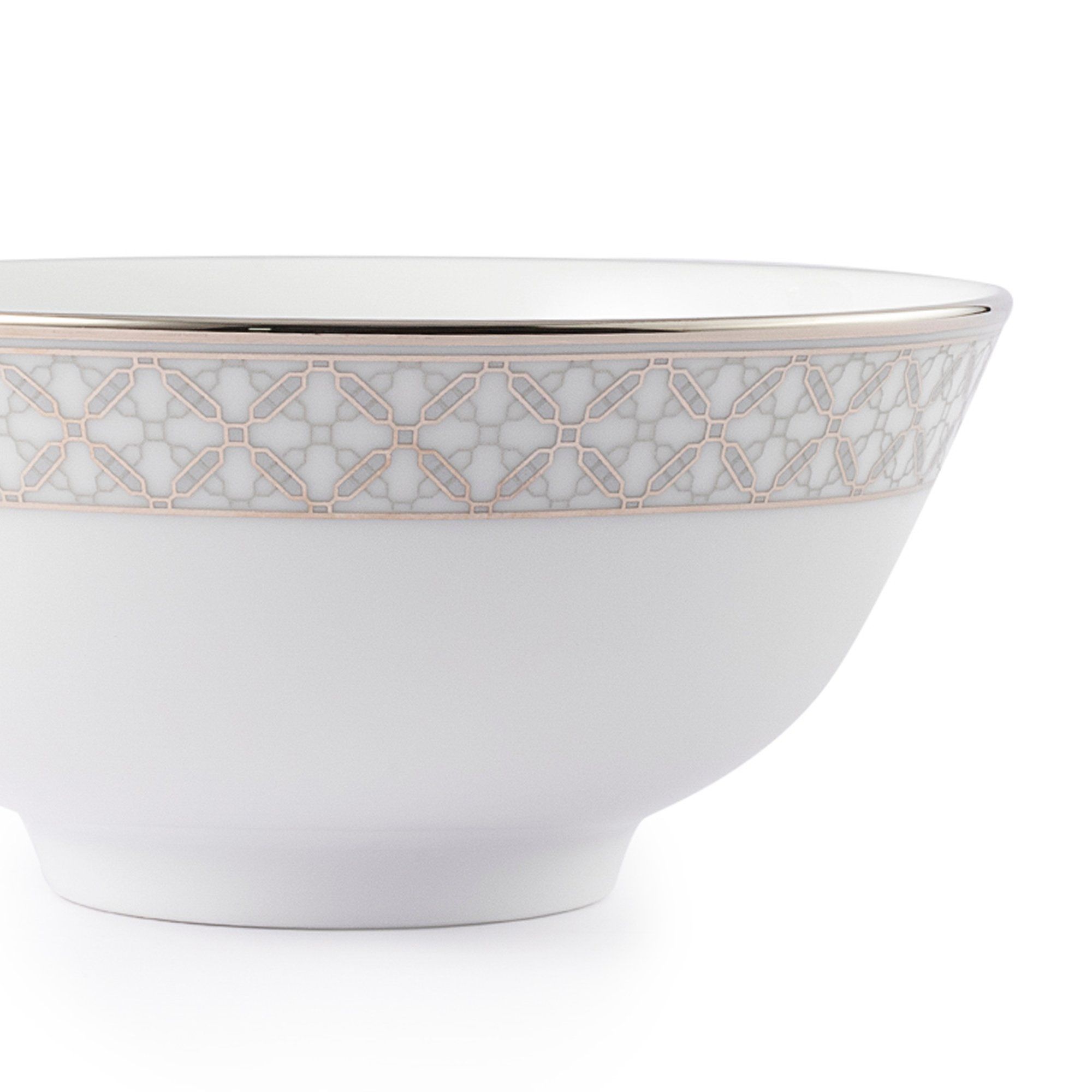  Bát cơm (chén cơm) 12,2cm dung tích 320ml sứ trắng | City Table 1788L - 91481 