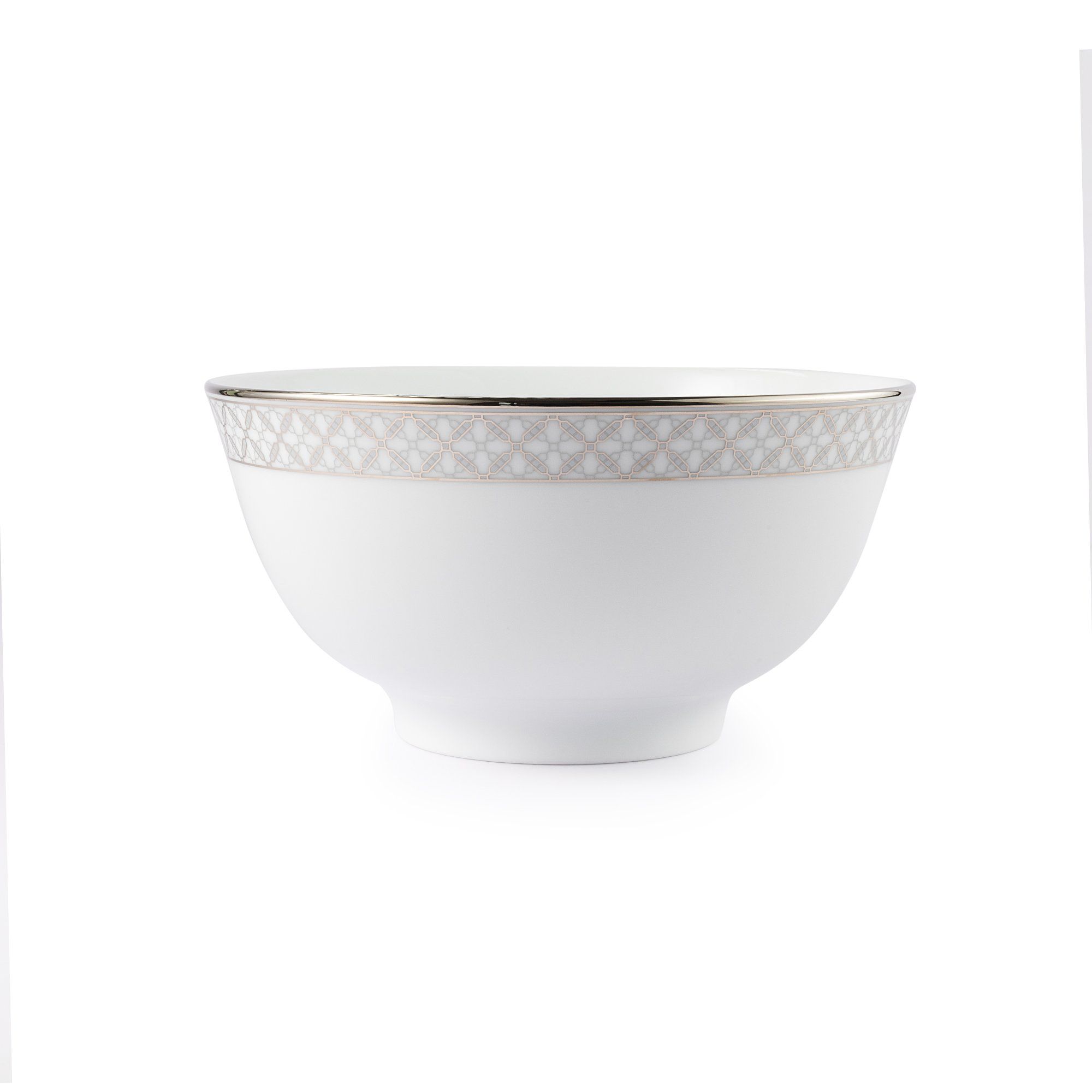  Bát mỳ (tô mỳ) đường kính 16,2cm dung tích 850ml sứ trắng | City Table 1788L - 91895 