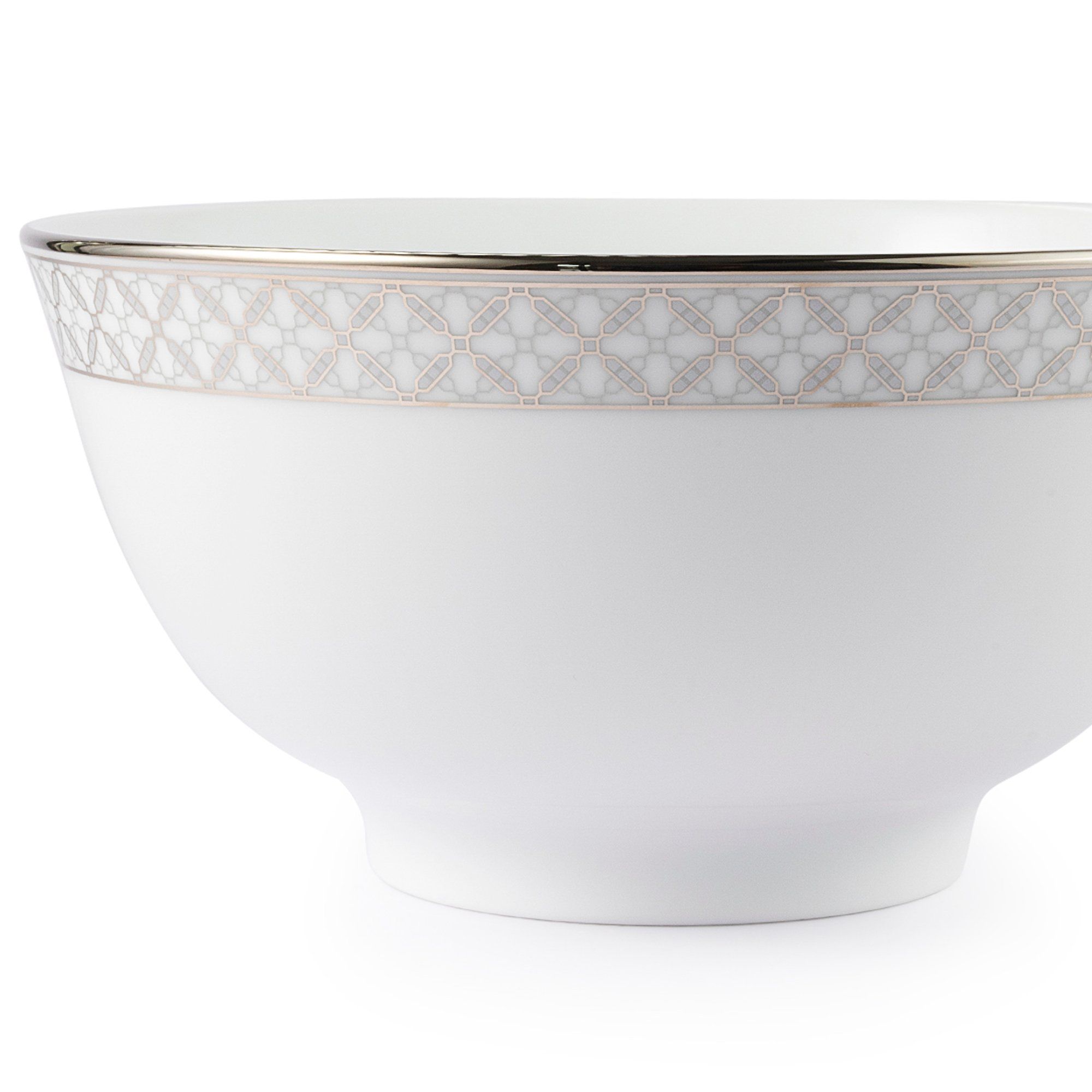  Bát mỳ (tô mỳ) đường kính 16,2cm dung tích 850ml sứ trắng | City Table 1788L - 91895 