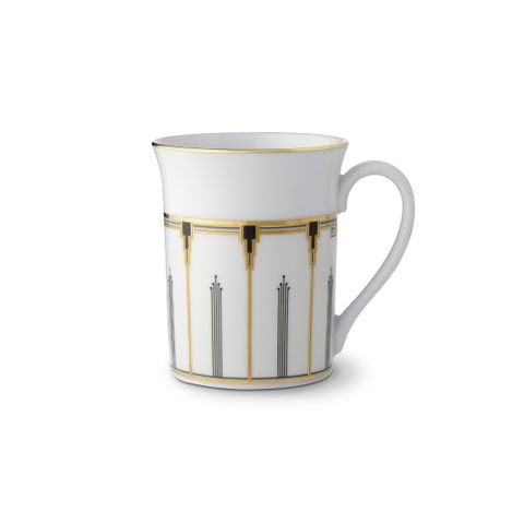  Cốc (ly) uống nước, cà phê dung tích 310ml sứ trắng | Empire Gold 1786L - T91332K 