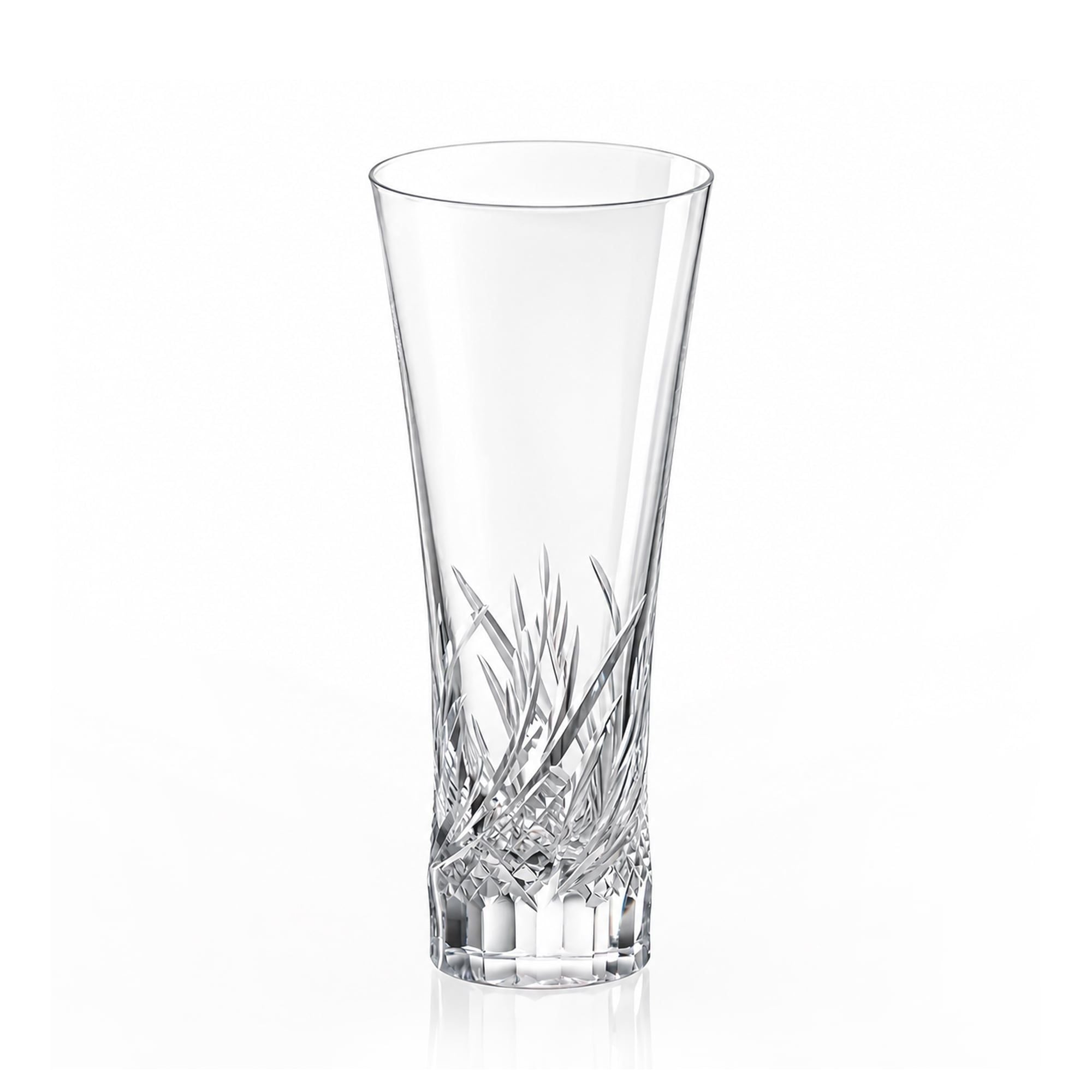  Ly (cốc) pha lê uống bia (beer glass) 'Mugi, Barley' dung tích 360ml | Kagami T774 - 3002 