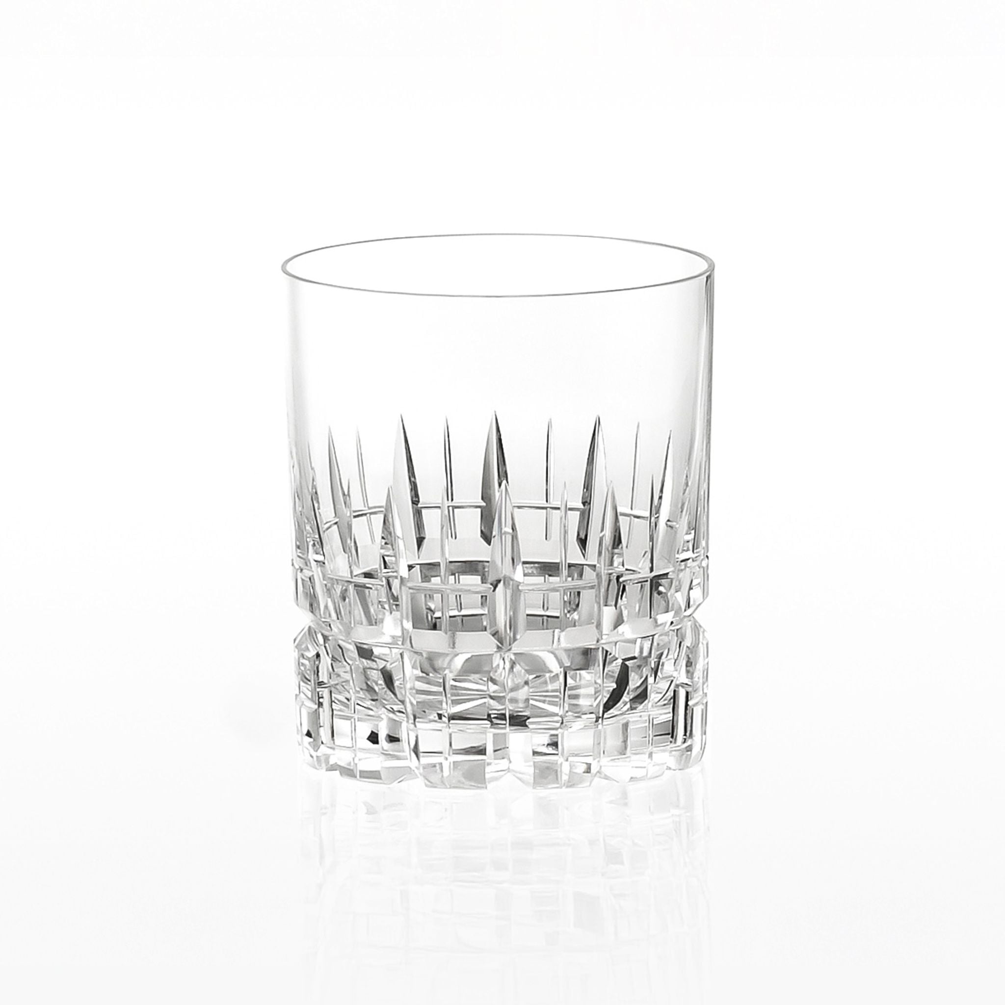  Ly pha lê rock glass dung tích 370ml | Kagami Crystal T429 - 642 