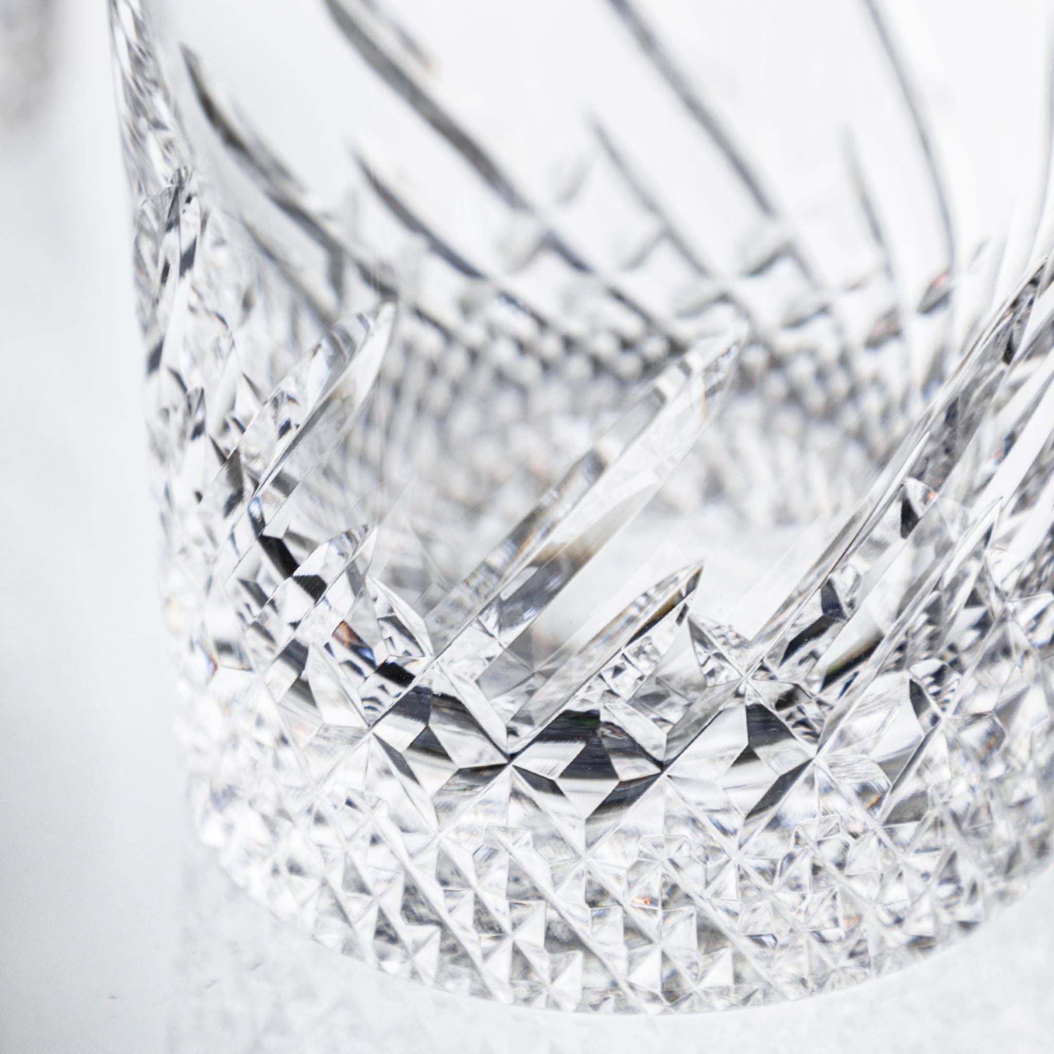  Ly pha lê rock glass dung tích 260ml | Kagami Crystal T751 - 2970 