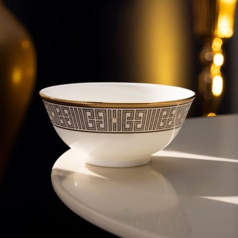  Bát cơm (chén cơm) 11,6cm dung tích 280ml sứ xương | Infinity Bronze 4980L - 50182A 