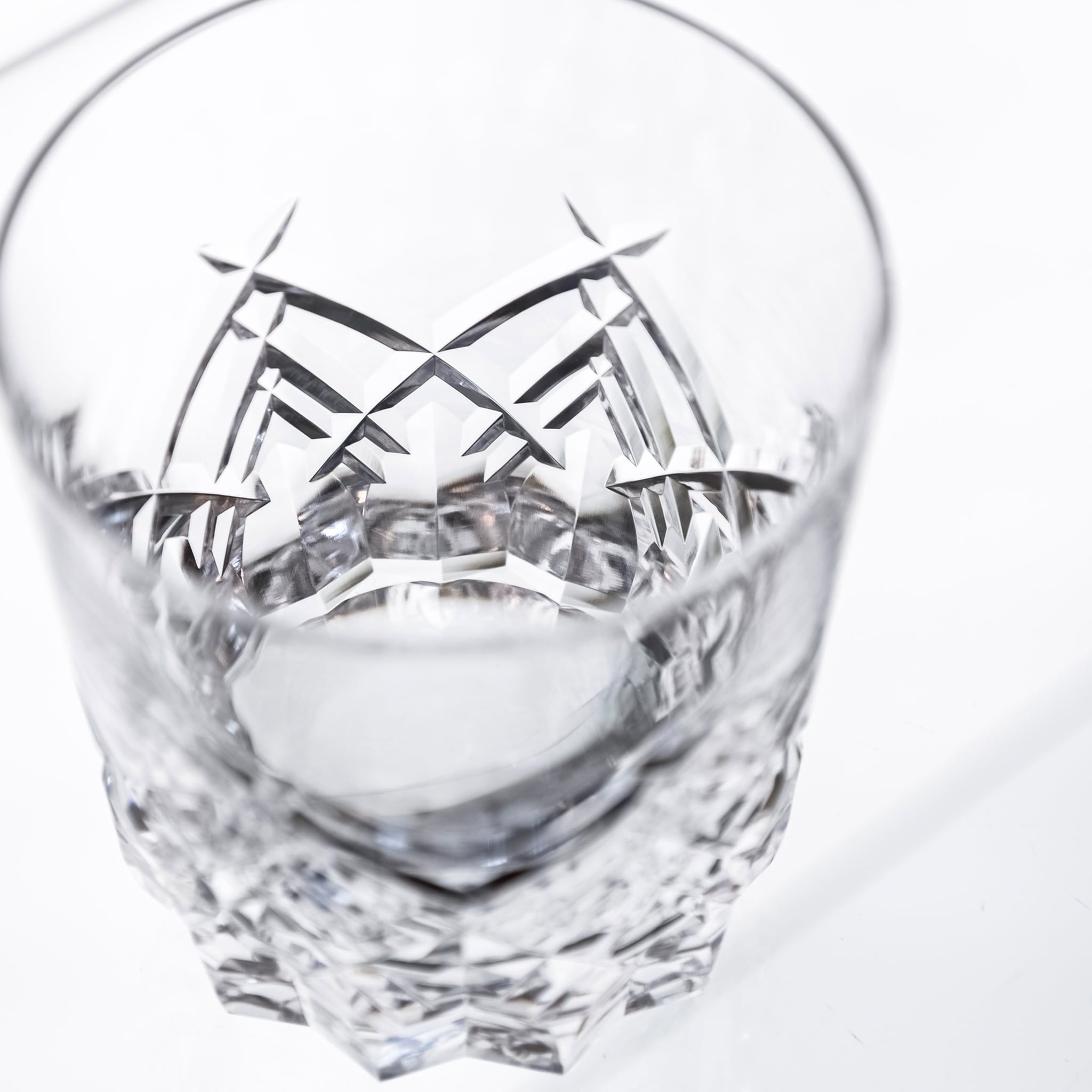  Ly pha lê rock glass dung tích 260ml | Kagami Crystal T751 - 2827 