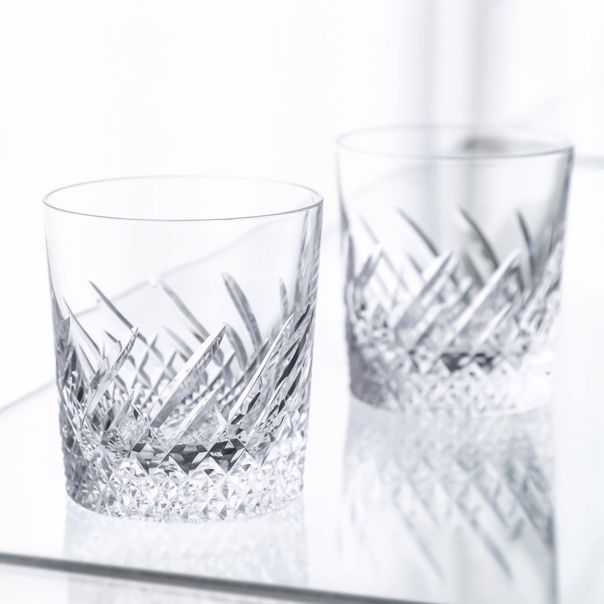  Ly pha lê rock glass dung tích 260ml | Kagami Crystal T751 - 2970 